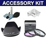 Starter Filter Kit for NIKON (D40 D60 D90 D3000 D3100 D5000 D7000) Digital  ....