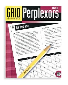 MindWare Grid Perplexors: Level D