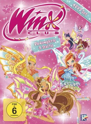 FM Kids (Foreign Media Group) Winx Club - Die komplette 3. Staffel [4 DVDs]