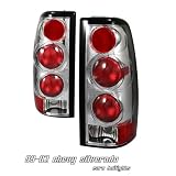 00-02 Chevrolet Silverado Altezza Clear Taillights