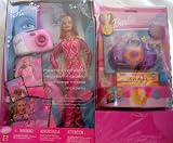 Barbie Fashion Photo Doll & Cool 'n Squeezy 110 Bubble Camera Set - 2001 Mattel