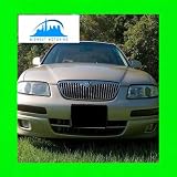 1995-2000 MAZDA MILLENIA CHROME TRIM FOR GRILL GRILLE 1996 1997 1998 1999 95 96 97 98... 