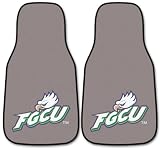 Fan Mats 5235 FGCU - Florida Gulf Coast University Eagles 18 x 27 Carpeted Car Mat Set