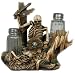Skeleton Salt and Pepper Shaker Set Scary