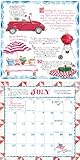 Susan Branch Seasons from the Heart of the Home 2008 Calendar-