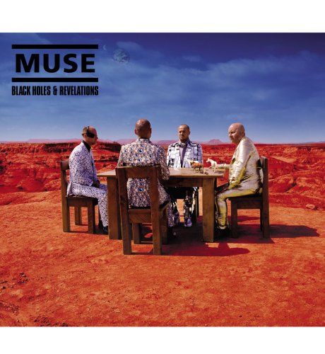 Muse - Black Holes & Revelations CD