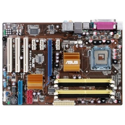 ASUSTek マザーボード Intel LGA775/DDR2メモリ対応 ATX P5KPL/EPU
