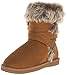 Western Chief Women's Slip-On Plush Slipper Boot Winter