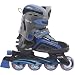 Roller Derby Coyote Adjustable Boy's Inline Skates