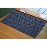 2' x 3' Navy Ellipse Waterhog Doormat (Navy) (.5H x 24W x 36D) by 