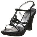 Ak Anne Klein Women's Caldwell  Wedge Sandal