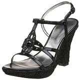 Ak Anne Klein Womens Caldwell Wedge Sandal