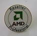 All Products : AMD Reseller Professional Button Pin Badge