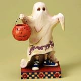 Jim Shore Halloween Trick or Treat Smell My Feet - Halloween Ghost Costume Figurine