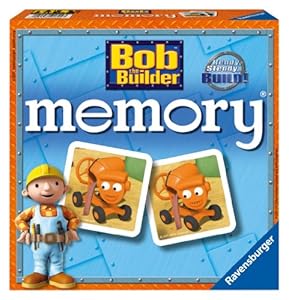 Ravensburger Bob the Builder Memory Game: Amazon.co.uk: Toys &amp; Games