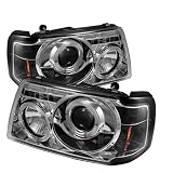 Spyder Auto Ford Ranger Chrome Halogen P...