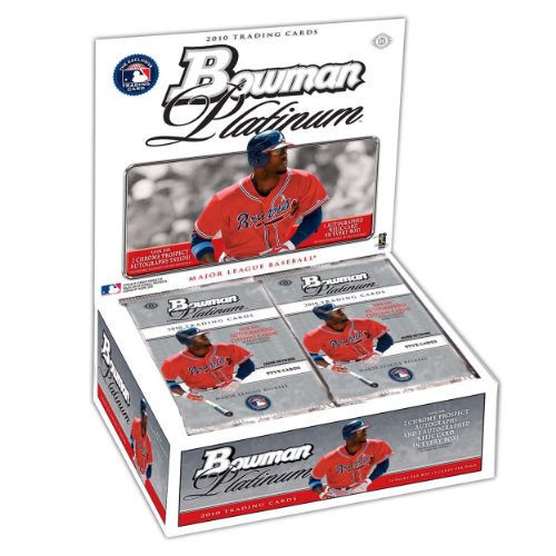2010 Bowman Draft Picks & Prospects Baseball Hobby Box