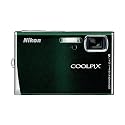 Nikon Coolpix S52 Eco-Green - Digital camera - compact - 9.0 Mpix - optical zoom: 3 x - supported memory: MMC, SD, SDHC