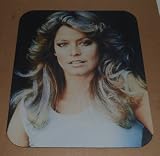 FARRAH FAWCETT 70s Shot COMPUTER MOUSE PAD #2