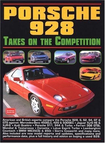 porsche 928 takes on the competition head to head s