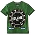 Sprockets Boys 2-7 I Am With The Band Volume Tee, Juniper, 6