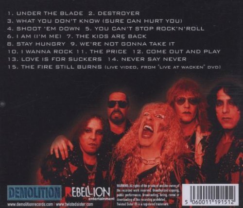 hits greatest twisted sister