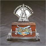 Anaheim Angels MLB Baseball Business Card Holder w/ Gift Box