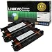 LINKYO Compatible 2 Pack Brother TN450 Toner Cartridge - Black 2600 Yield
