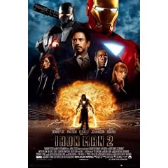 1art1 49295 Iron Man - 2, Collage Poster 91 x 61 cm