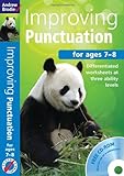 Improving punctuation. For ages 7-8