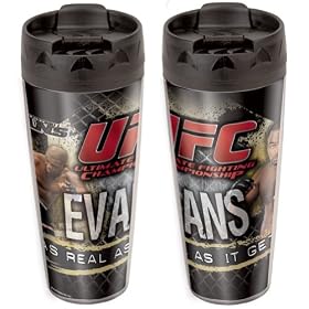 UFC Rashad Evans 16oz Contour Travel Mug