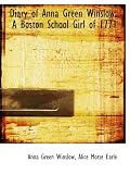 Diary of Anna Green Winslow