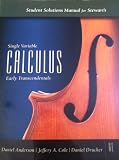Student Solutions Manual for Stewarts Single Variable Calculus: Early Transcendentals