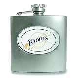 MLB San Diego Padres Stainless Steel Hip Flask 6oz