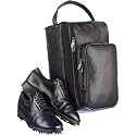 Balmoral FI8116 Leatherette golf large shoe kitbag travel organizer  bag