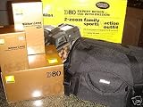 Nikon D80 2-Zoom family sports & action outfit