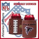 Atlanta Falcons NFL Football Drink Koosie
