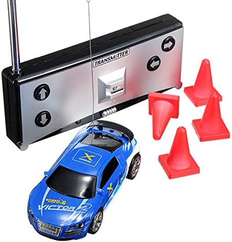 Mini Coke Can RC Radio Remote Control Micro Racing Car For kid Toy Gift