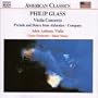 Glass: Violin concerto