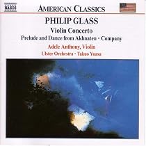Glass: Violin concerto