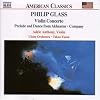 Glass: Violin concerto