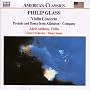Glass: Violin concerto