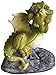 Top Collection Miniature Fairy Garden and Terrarium Speak No Evil Dragon Statue