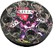 Ed Hardy Love Kills Slowly 8 Pc Shot Glass Set W/ Tray