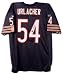 Brian Urlacher Chicago Bears Autographed Blue Reebok Jersey