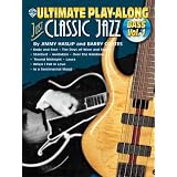Ultimate Play-Along Bass Just Classic Jazz [Paperback]