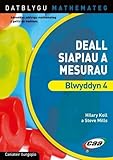 Deall siapiau a mesurau. Blwyddyn 4