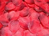 Rosenblätter Rosenblütenblätter ca. 500 Stück alle Farben, Farbe wählen:RB-20 rot bordeaux
