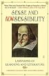 Sense and Nonsensibility: Lampoons of Learning and Literature
