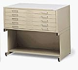 Safco Flat File High Base for 4996 and 4986 Series
